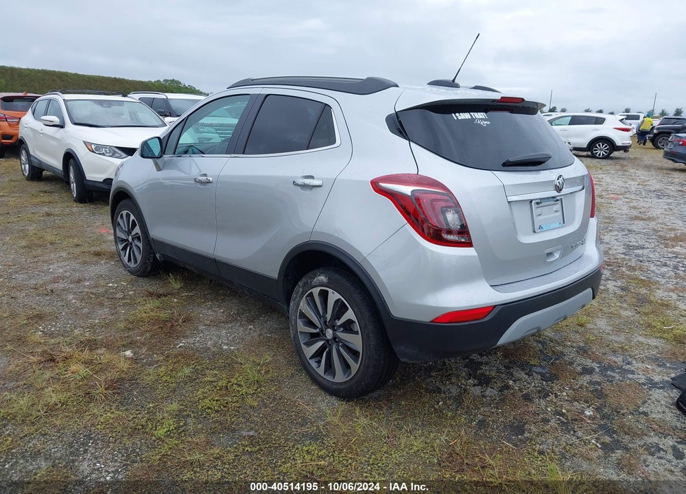 2021 BUICK ENCORE AWD PREFERRED VIN: KL4CJESB6MB349237