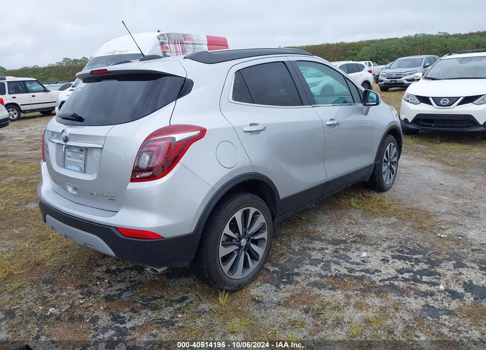2021 BUICK ENCORE AWD PREFERRED VIN: KL4CJESB6MB349237