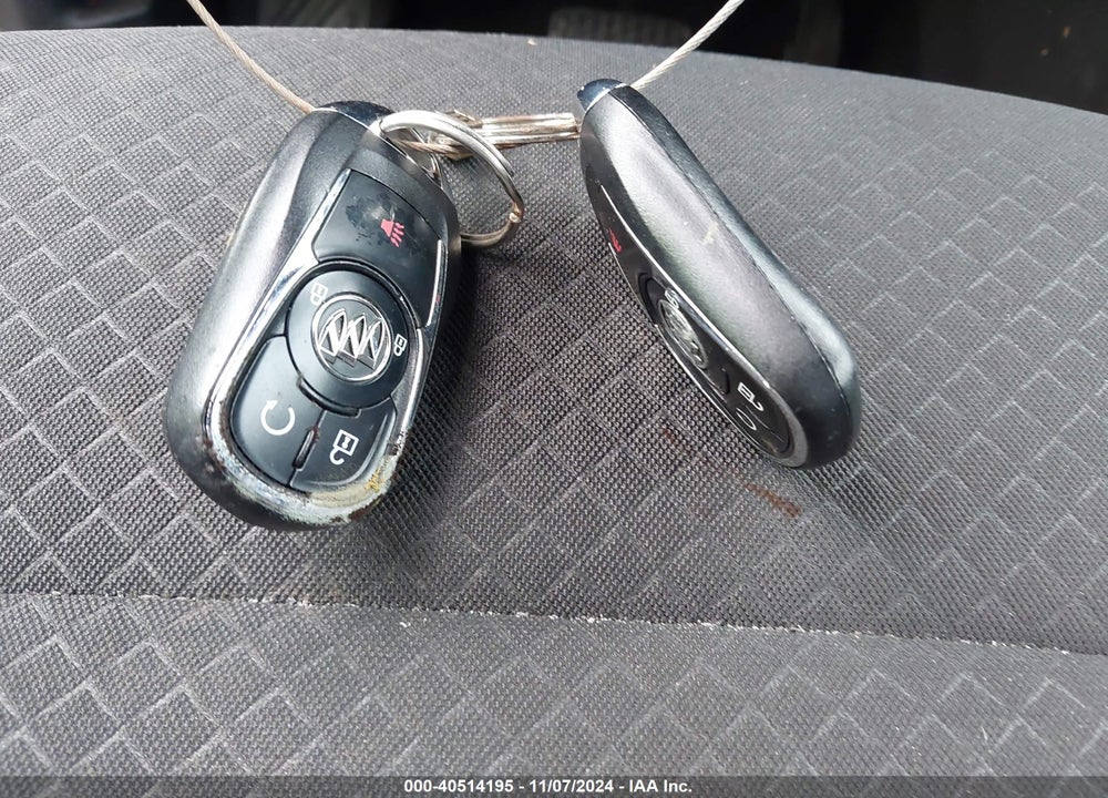 2021 BUICK ENCORE AWD PREFERRED VIN: KL4CJESB6MB349237