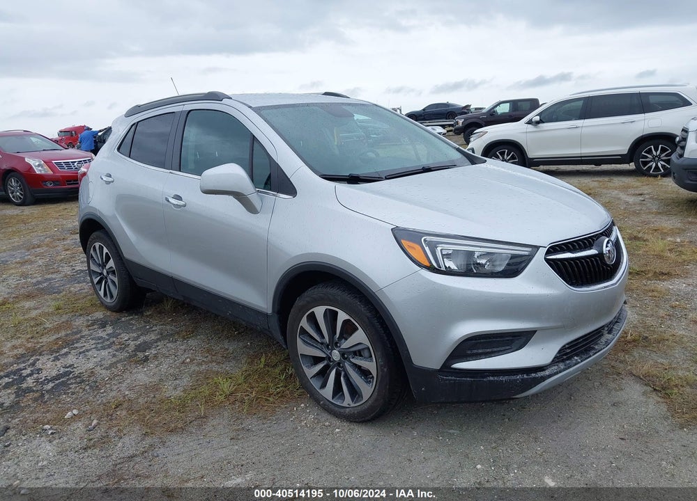 2021 BUICK ENCORE AWD PREFERRED VIN: KL4CJESB6MB349237