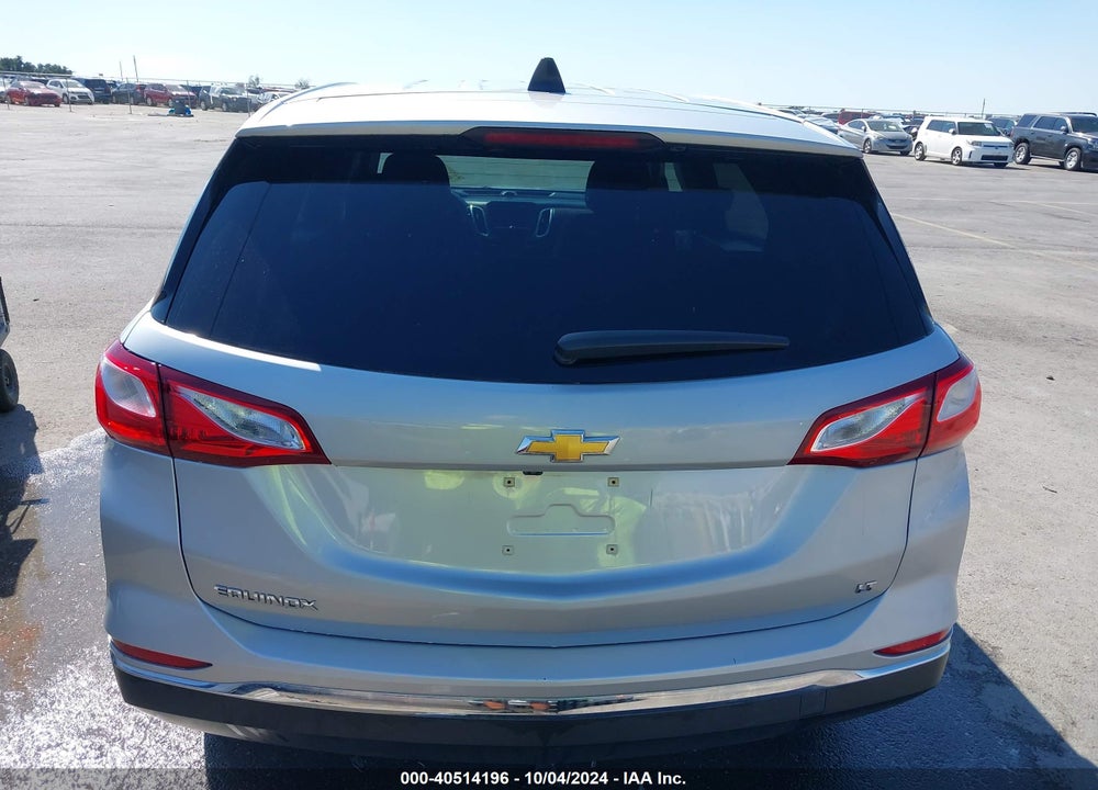 2020 CHEVROLET EQUINOX FWD LT 1.5L TURBO VIN: 2GNAXKEV6L6107346