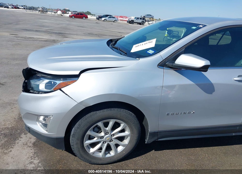 2020 CHEVROLET EQUINOX FWD LT 1.5L TURBO VIN: 2GNAXKEV6L6107346