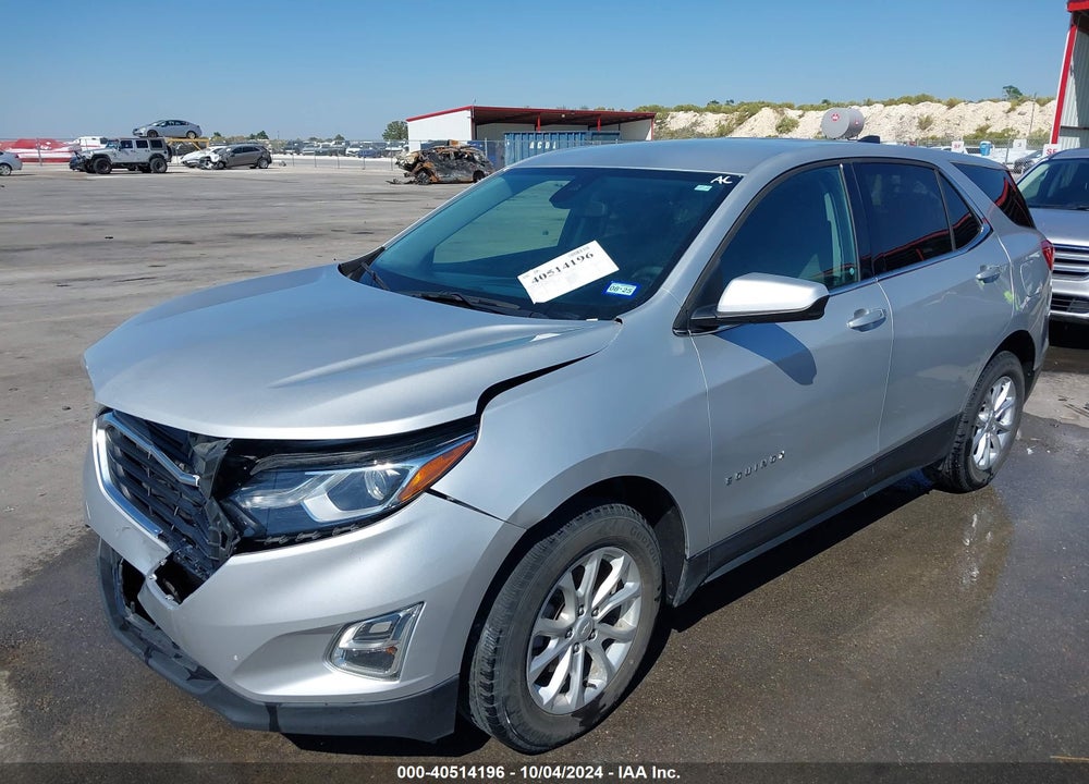 2020 CHEVROLET EQUINOX FWD LT 1.5L TURBO VIN: 2GNAXKEV6L6107346