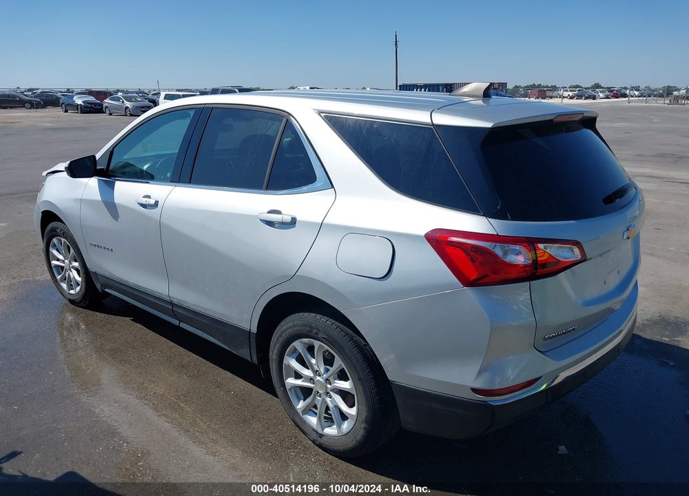2020 CHEVROLET EQUINOX FWD LT 1.5L TURBO VIN: 2GNAXKEV6L6107346