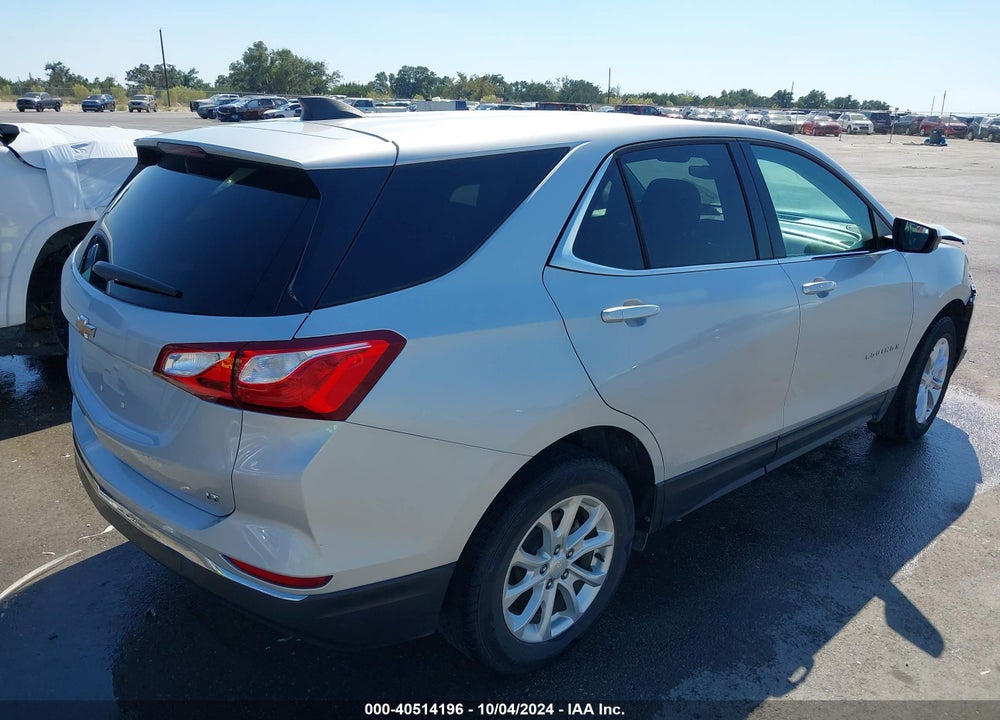 2020 CHEVROLET EQUINOX FWD LT 1.5L TURBO VIN: 2GNAXKEV6L6107346