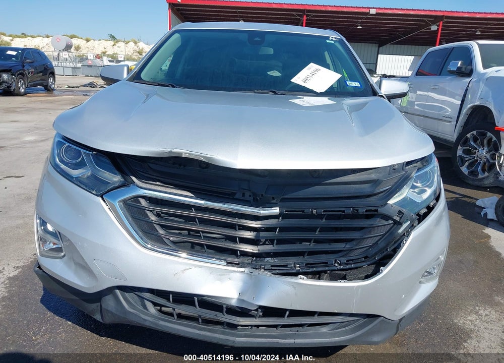 2020 CHEVROLET EQUINOX FWD LT 1.5L TURBO VIN: 2GNAXKEV6L6107346