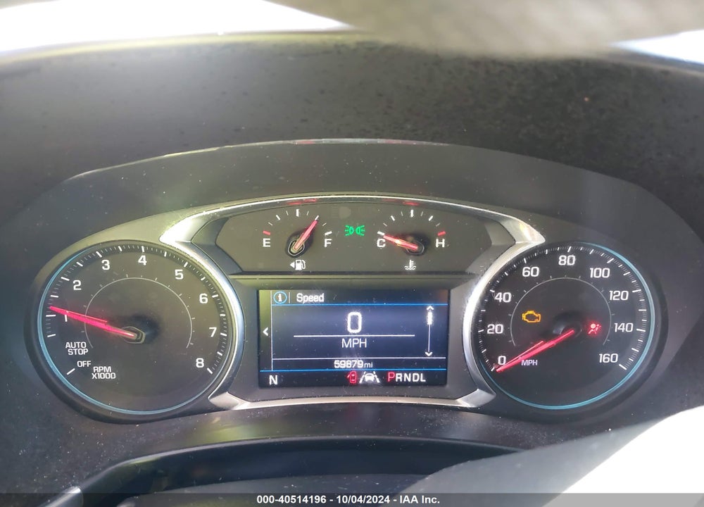 2020 CHEVROLET EQUINOX FWD LT 1.5L TURBO VIN: 2GNAXKEV6L6107346