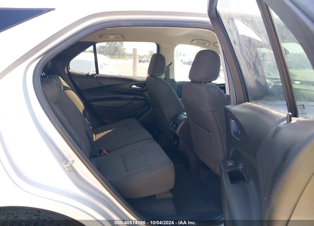 2020 CHEVROLET EQUINOX FWD LT 1.5L TURBO VIN: 2GNAXKEV6L6107346