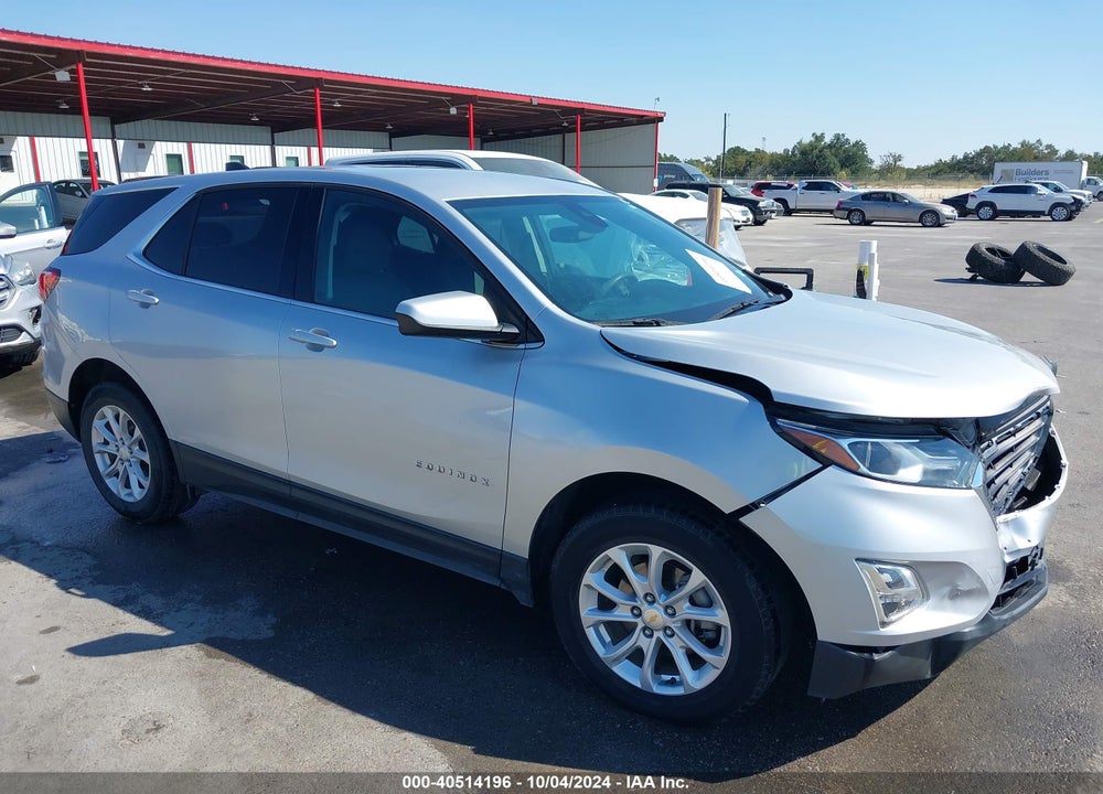 2020 CHEVROLET EQUINOX FWD LT 1.5L TURBO VIN: 2GNAXKEV6L6107346