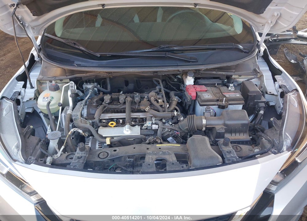 2021 NISSAN VERSA SV XTRONIC CVT VIN: 3N1CN8EV9ML859018