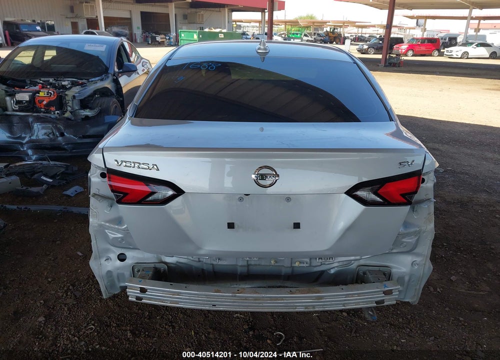2021 NISSAN VERSA SV XTRONIC CVT VIN: 3N1CN8EV9ML859018