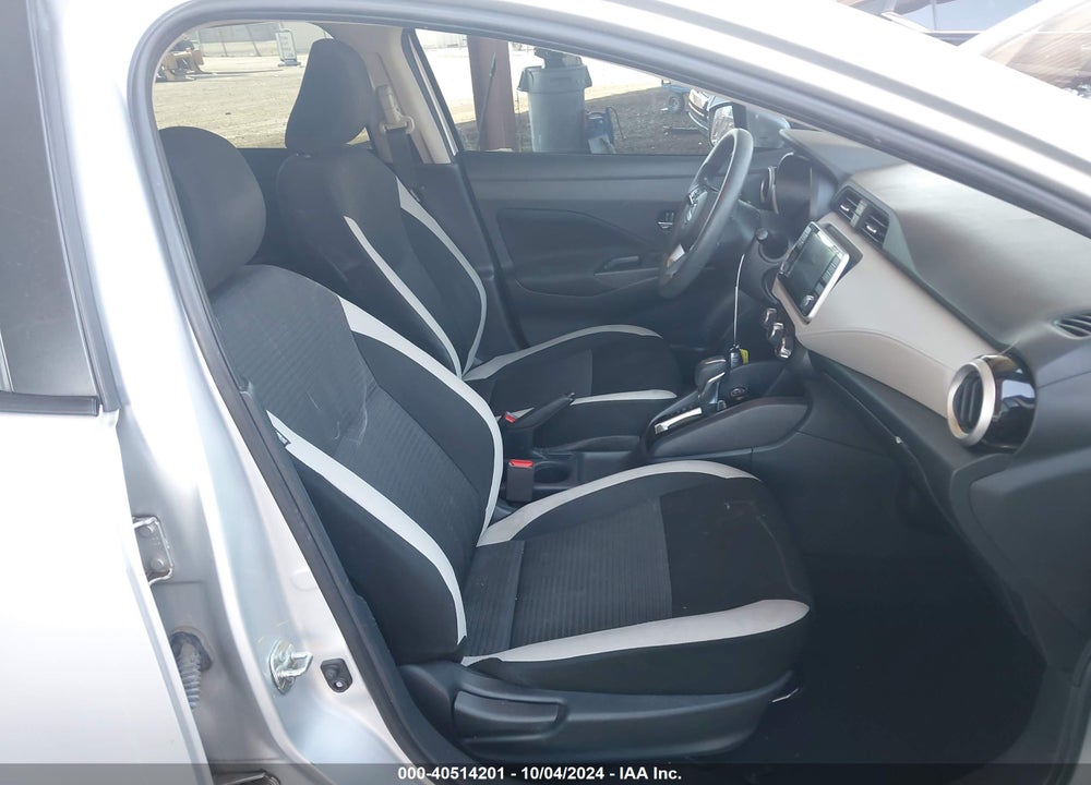 2021 NISSAN VERSA SV XTRONIC CVT VIN: 3N1CN8EV9ML859018