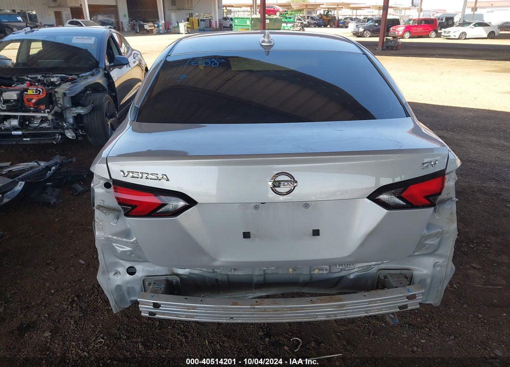 2021 NISSAN VERSA SV XTRONIC CVT VIN: 3N1CN8EV9ML859018