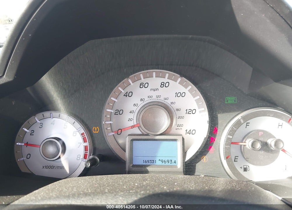 2013 HONDA PILOT TOURING VIN: 5FNYF4H97DB017980