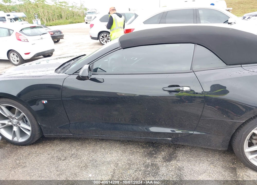 2022 CHEVROLET CAMARO RWD 1LT VIN: 1G1FB3DS9N0118873