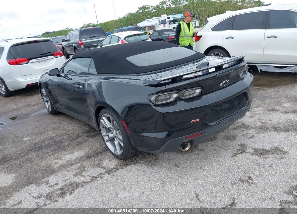 2022 CHEVROLET CAMARO RWD 1LT VIN: 1G1FB3DS9N0118873