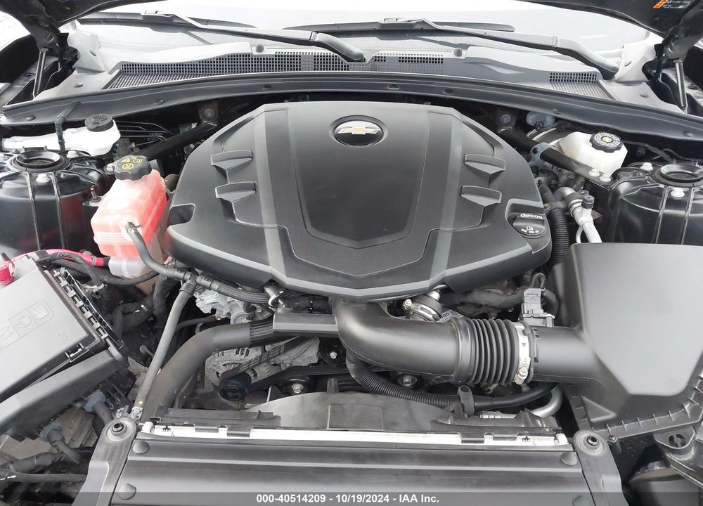 2022 CHEVROLET CAMARO RWD 1LT VIN: 1G1FB3DS9N0118873