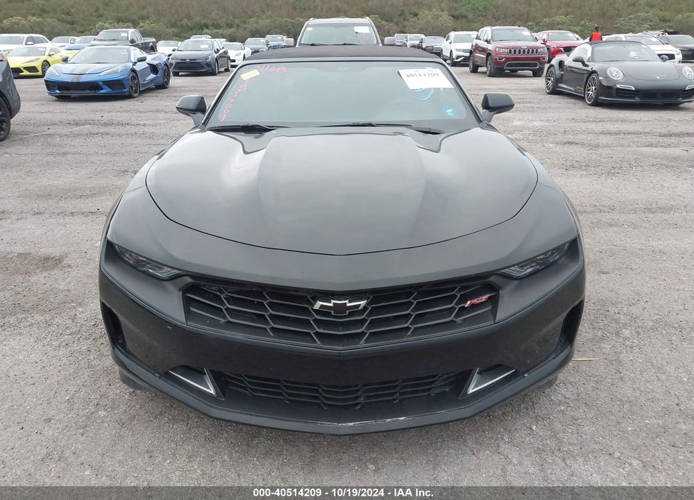 2022 CHEVROLET CAMARO RWD 1LT VIN: 1G1FB3DS9N0118873