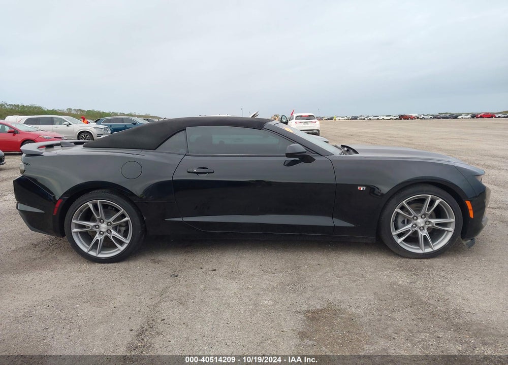 2022 CHEVROLET CAMARO RWD 1LT VIN: 1G1FB3DS9N0118873