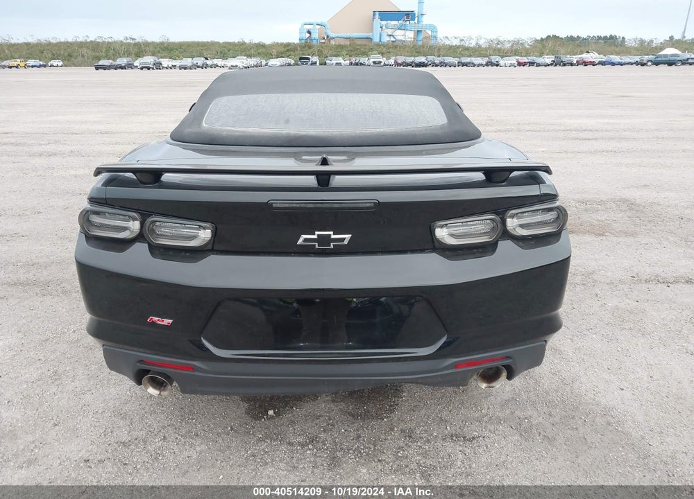 2022 CHEVROLET CAMARO RWD 1LT VIN: 1G1FB3DS9N0118873