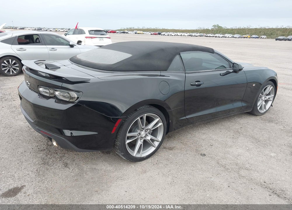 2022 CHEVROLET CAMARO RWD 1LT VIN: 1G1FB3DS9N0118873