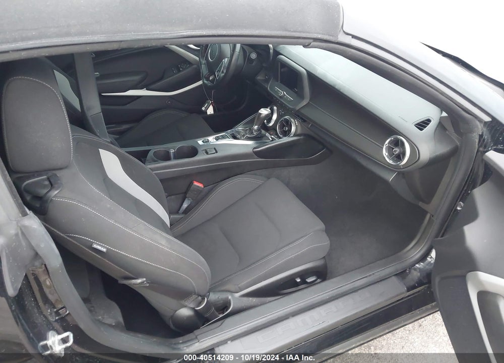 2022 CHEVROLET CAMARO RWD 1LT VIN: 1G1FB3DS9N0118873