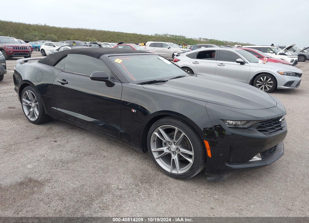 2022 CHEVROLET CAMARO RWD 1LT VIN: 1G1FB3DS9N0118873