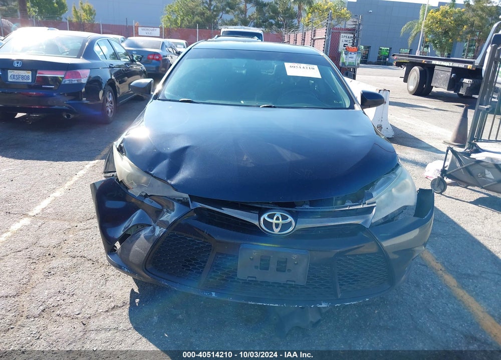 2016 TOYOTA CAMRY SE VIN: 4T1BF1FK2GU164080