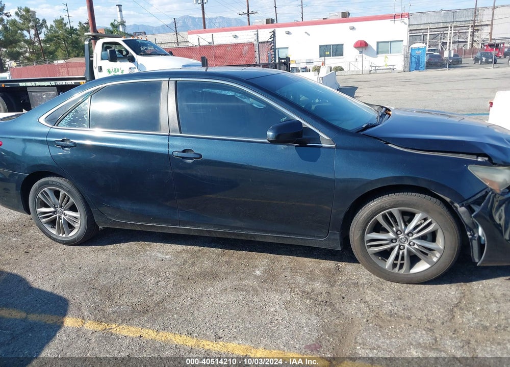 2016 TOYOTA CAMRY SE VIN: 4T1BF1FK2GU164080
