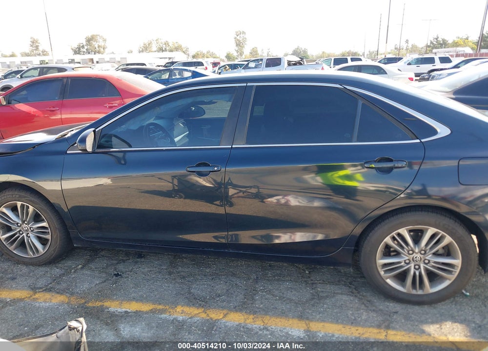 2016 TOYOTA CAMRY SE VIN: 4T1BF1FK2GU164080