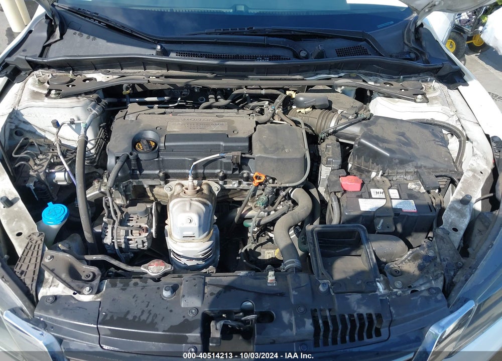 2014 HONDA ACCORD EX-L VIN: 1HGCR2F87EA167759