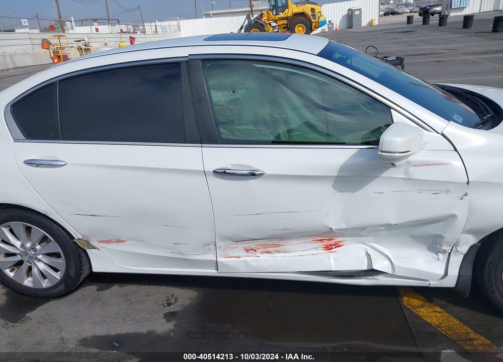 2014 HONDA ACCORD EX-L VIN: 1HGCR2F87EA167759