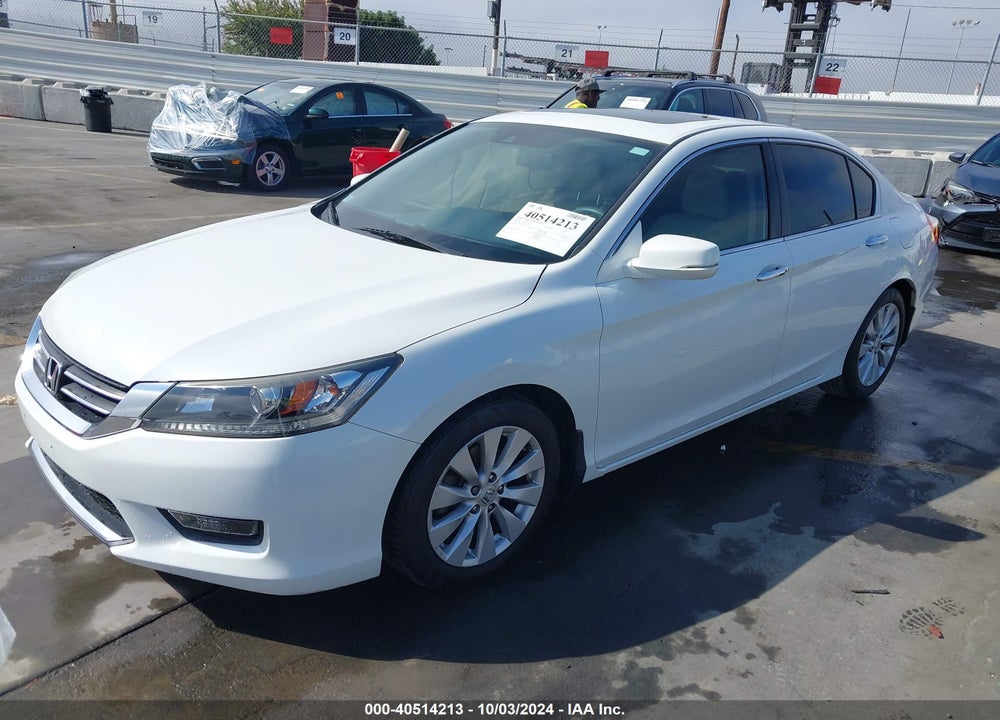 2014 HONDA ACCORD EX-L VIN: 1HGCR2F87EA167759