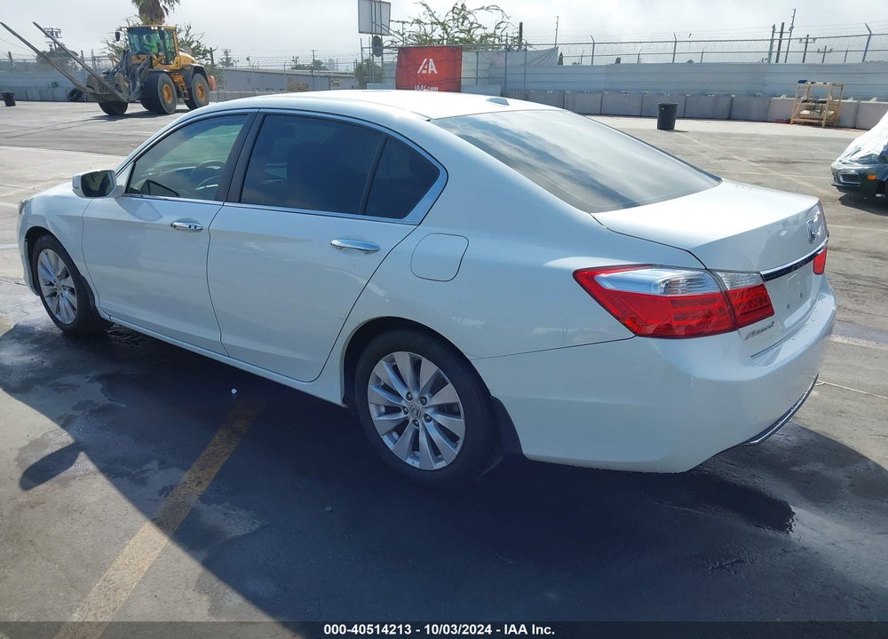 2014 HONDA ACCORD EX-L VIN: 1HGCR2F87EA167759