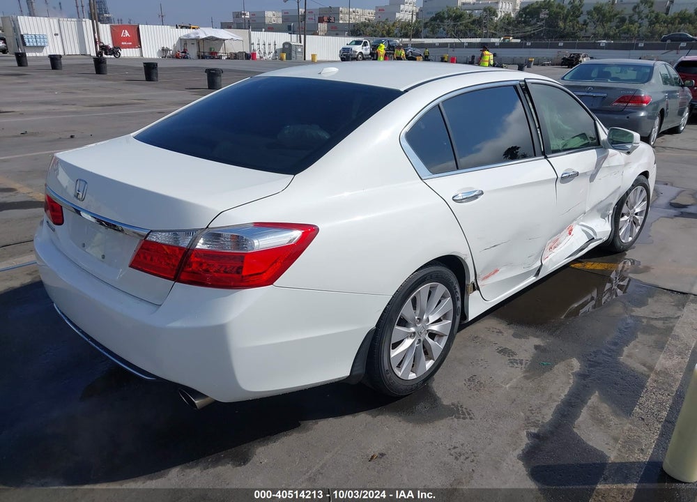 2014 HONDA ACCORD EX-L VIN: 1HGCR2F87EA167759