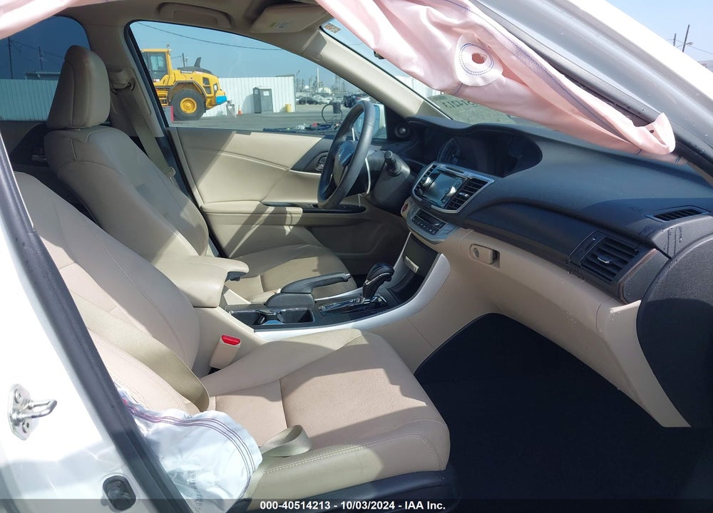2014 HONDA ACCORD EX-L VIN: 1HGCR2F87EA167759