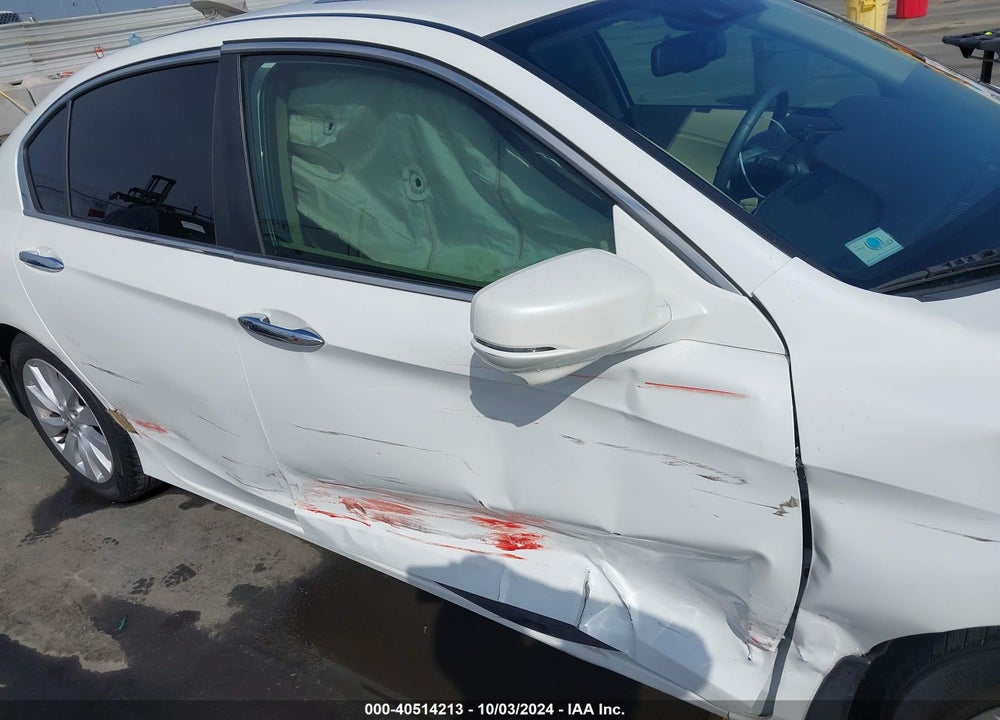 2014 HONDA ACCORD EX-L VIN: 1HGCR2F87EA167759