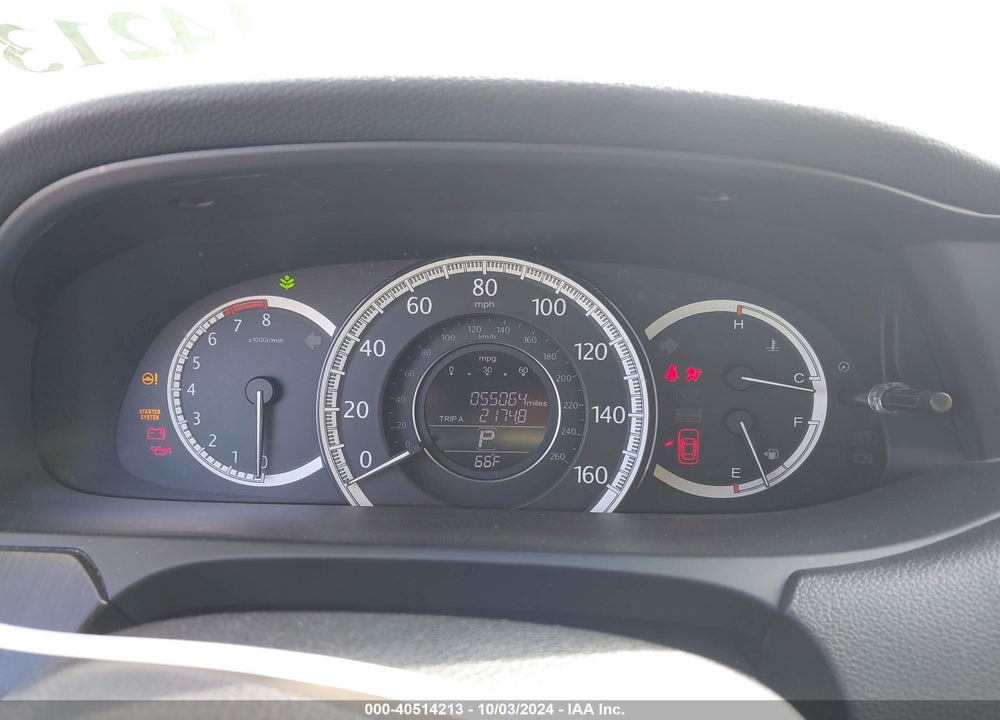 2014 HONDA ACCORD EX-L VIN: 1HGCR2F87EA167759