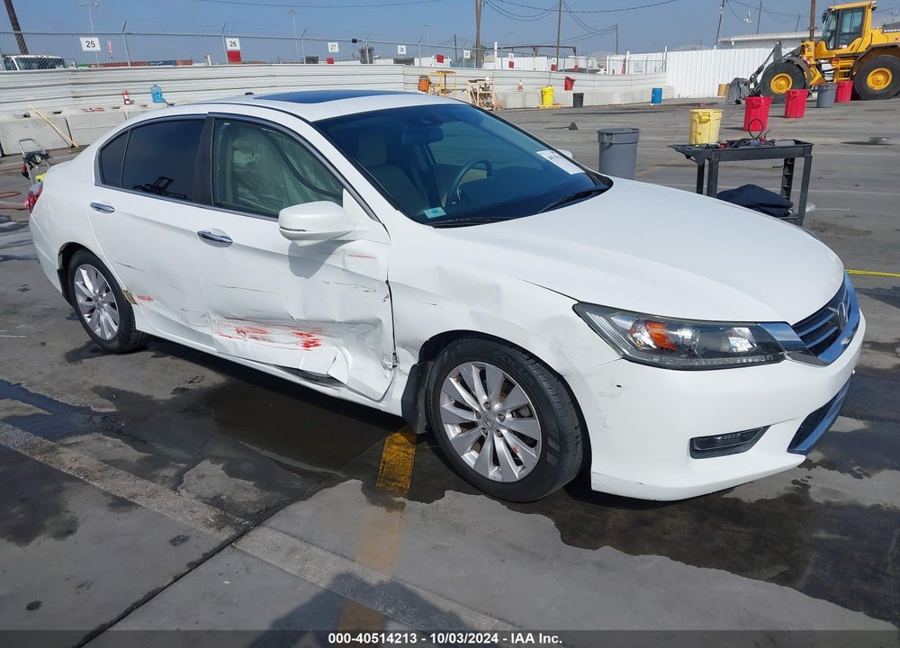 2014 HONDA ACCORD EX-L VIN: 1HGCR2F87EA167759