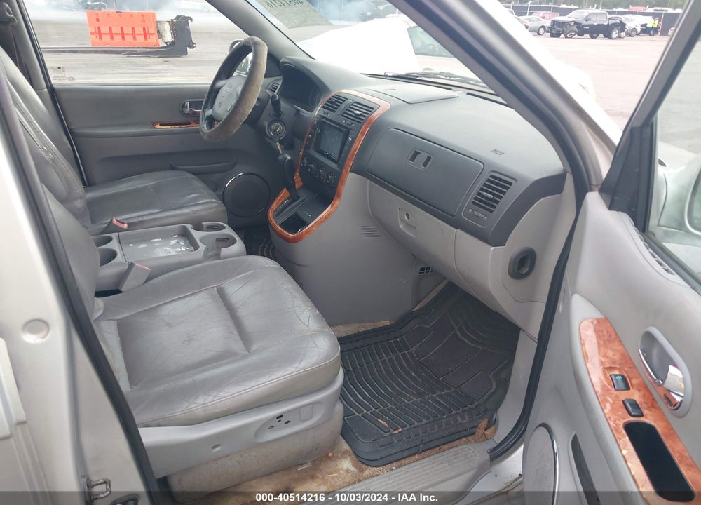 2005 KIA SEDONA EX/LX VIN: KNDUP132556769419