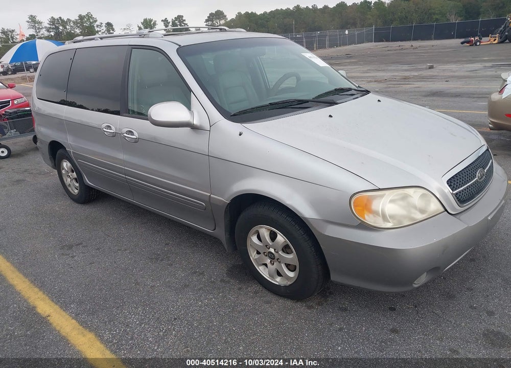 2005 KIA SEDONA EX/LX VIN: KNDUP132556769419