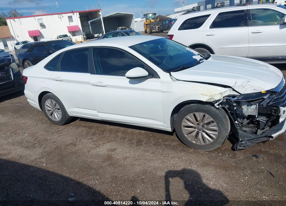 2019 VOLKSWAGEN JETTA 1.4T R-LINE/1.4T S/1.4T SE VIN: 3VWC57BU1KM080610