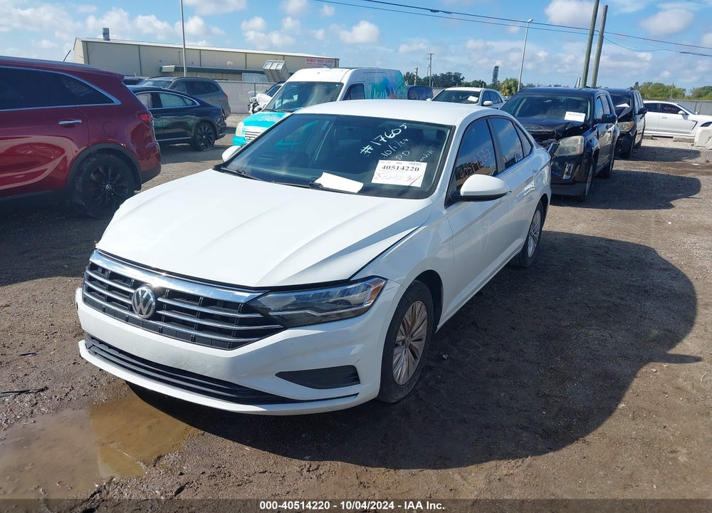 2019 VOLKSWAGEN JETTA 1.4T R-LINE/1.4T S/1.4T SE VIN: 3VWC57BU1KM080610