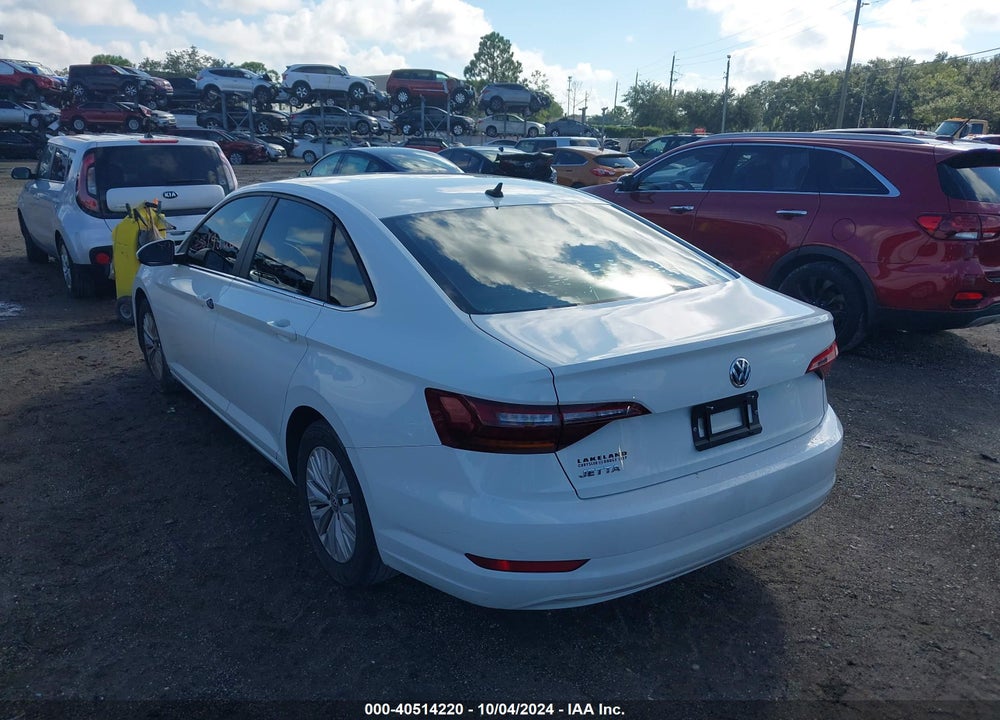 2019 VOLKSWAGEN JETTA 1.4T R-LINE/1.4T S/1.4T SE VIN: 3VWC57BU1KM080610