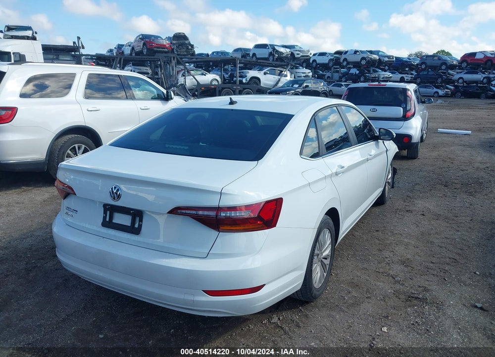 2019 VOLKSWAGEN JETTA 1.4T R-LINE/1.4T S/1.4T SE VIN: 3VWC57BU1KM080610