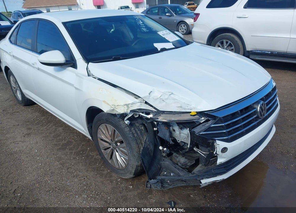 2019 VOLKSWAGEN JETTA 1.4T R-LINE/1.4T S/1.4T SE VIN: 3VWC57BU1KM080610