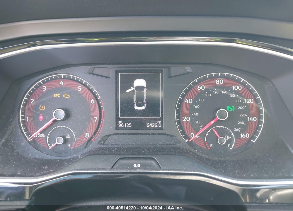 2019 VOLKSWAGEN JETTA 1.4T R-LINE/1.4T S/1.4T SE VIN: 3VWC57BU1KM080610