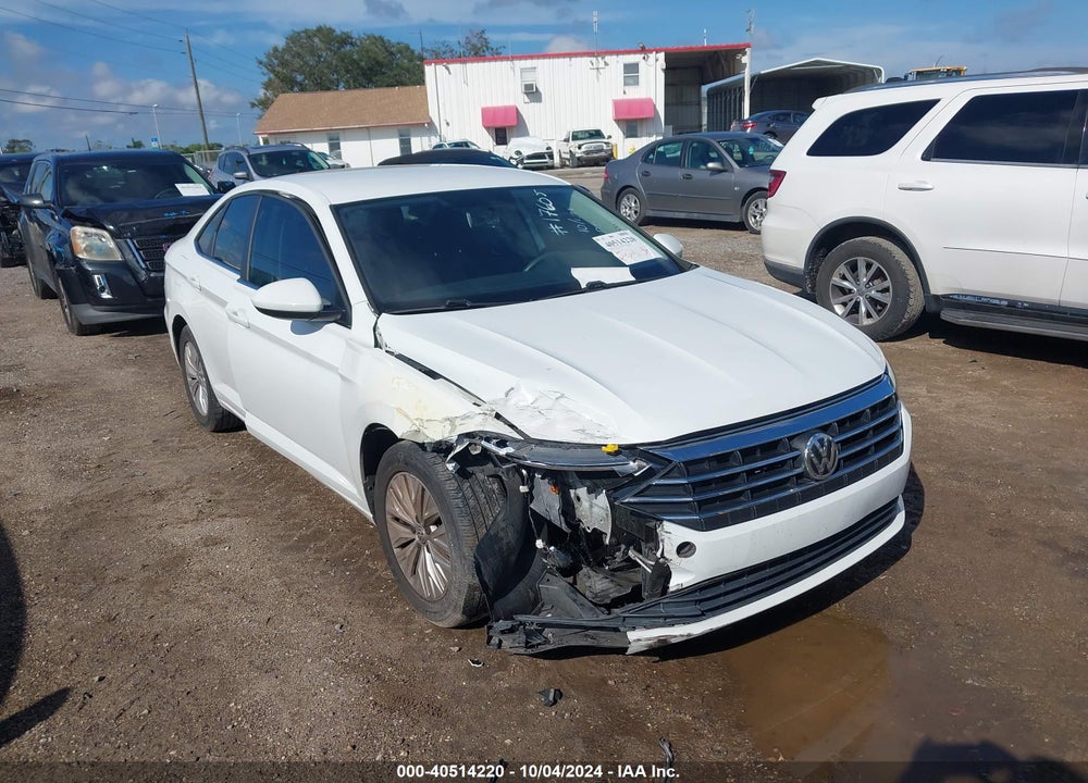 2019 VOLKSWAGEN JETTA 1.4T R-LINE/1.4T S/1.4T SE VIN: 3VWC57BU1KM080610