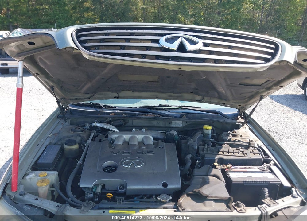 2003 INFINITI I35 VIN: JNKDA31A13T106837