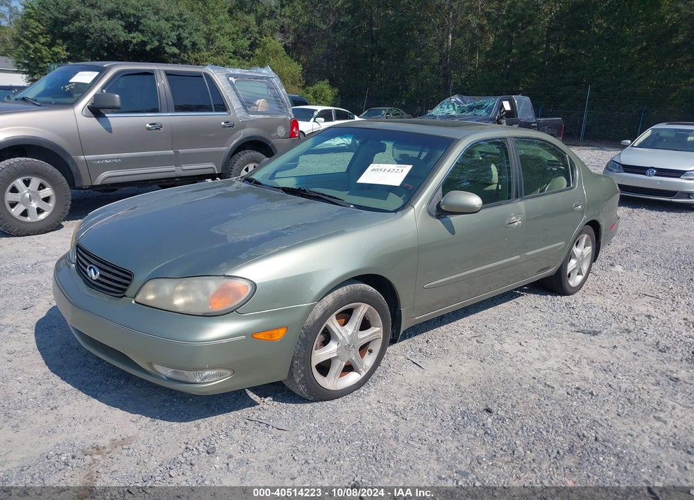 2003 INFINITI I35 VIN: JNKDA31A13T106837